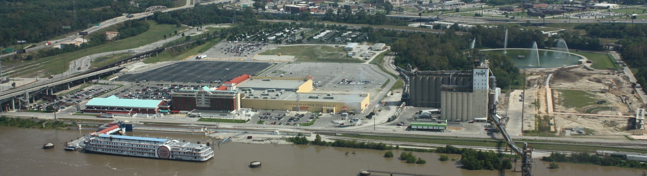 Casino and Riverfront