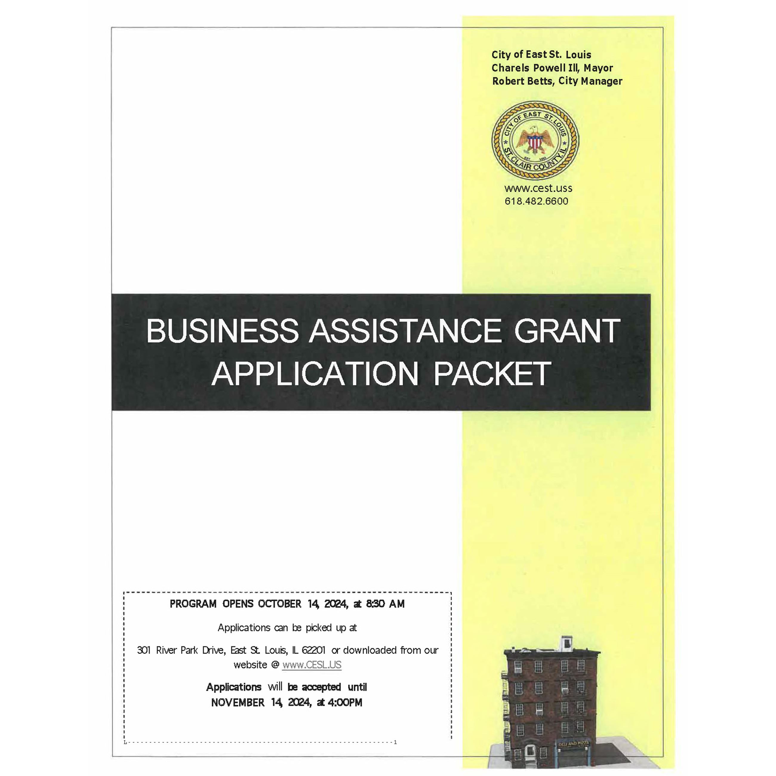 Business Assistance for CESL Website