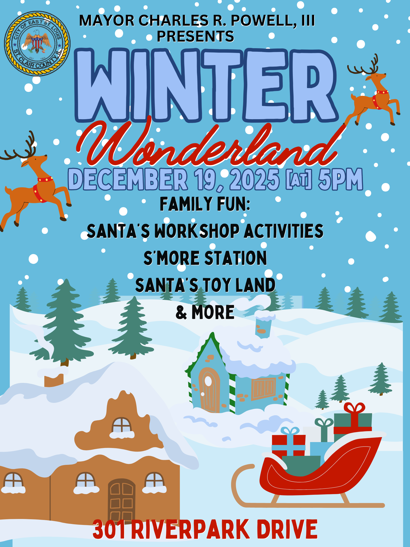 Winter Wonderland Flyer 2025 Updated