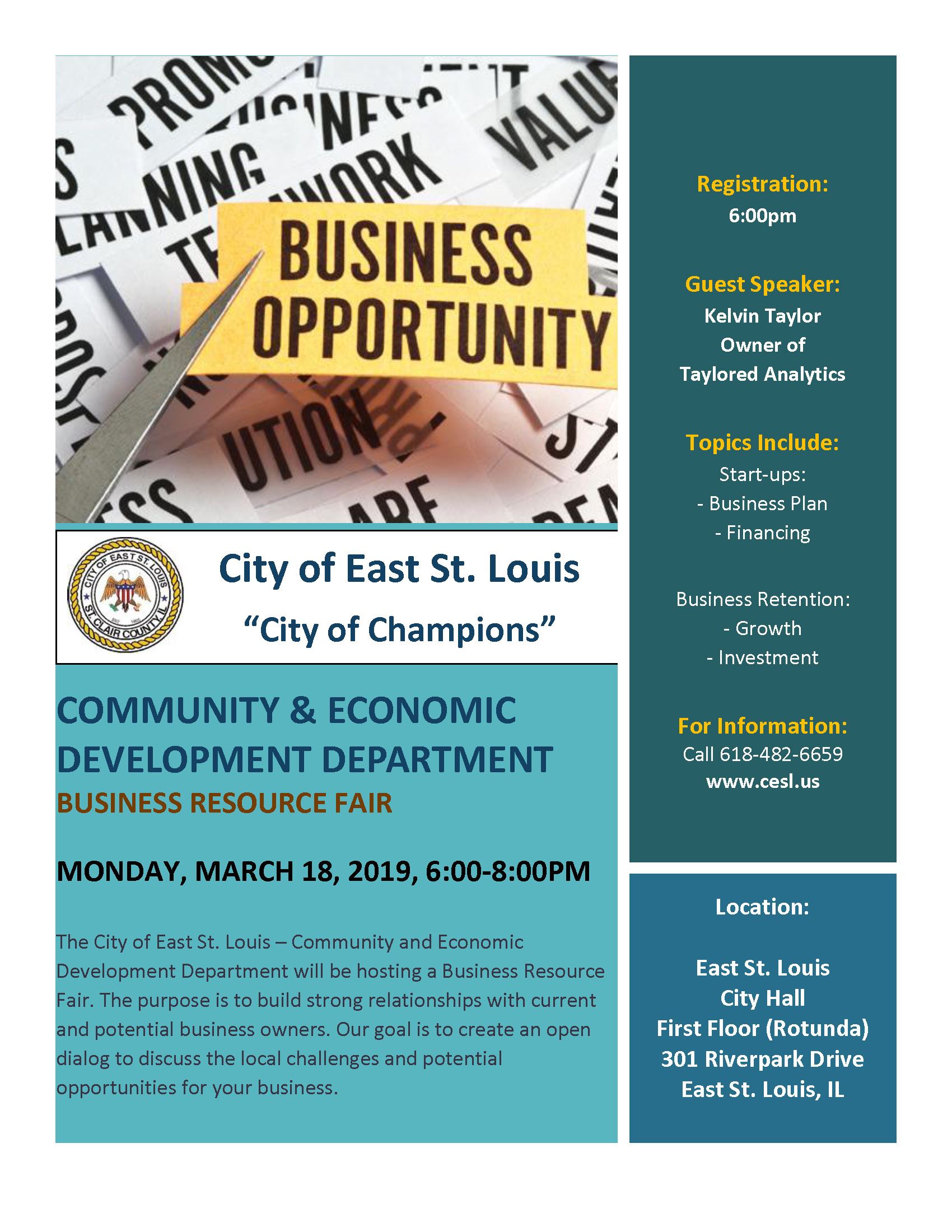 Business Forum Flyer