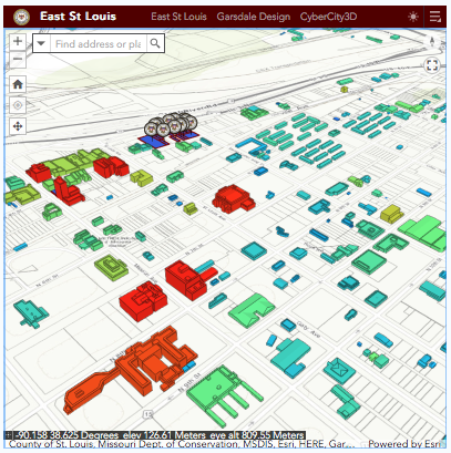 East St. Louis 3D Mapping