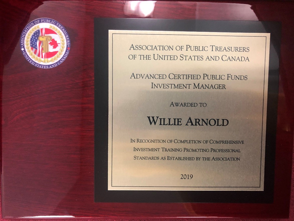 Advanced Certified Public Funds Investment Manager Certification