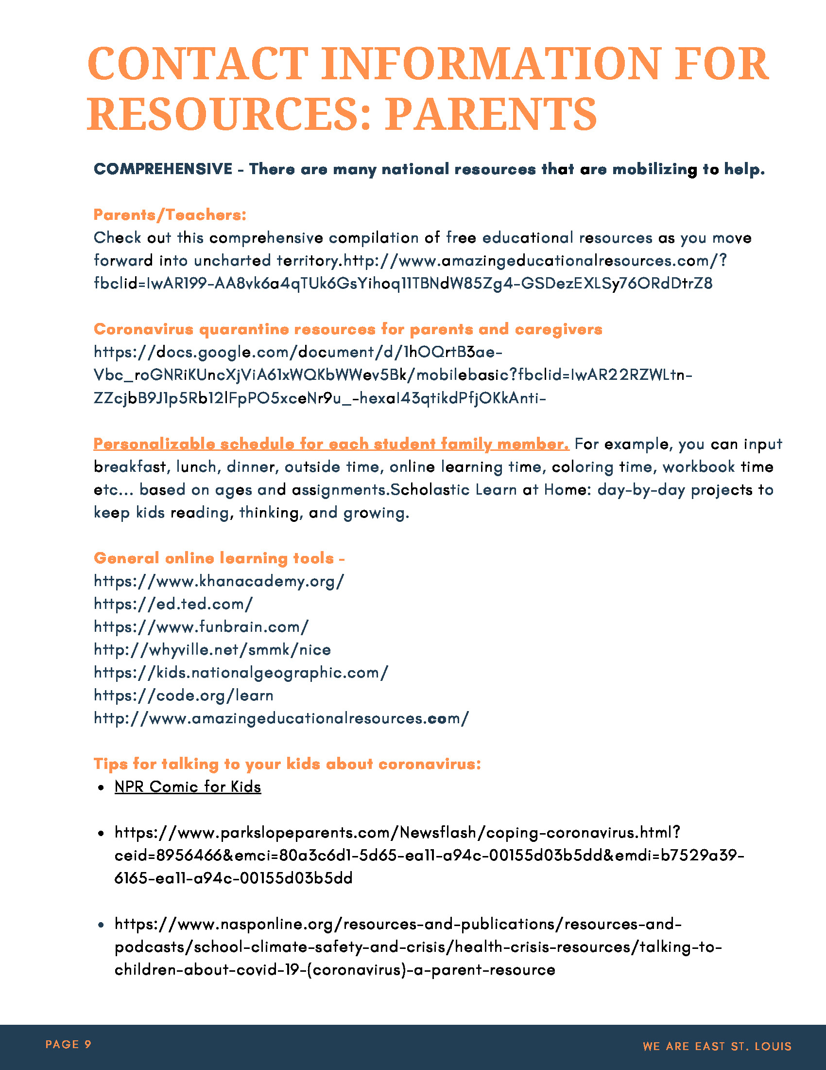 EAST ST LOUIS - COVID-19 RESOURCE GUIDE Update_Page_09