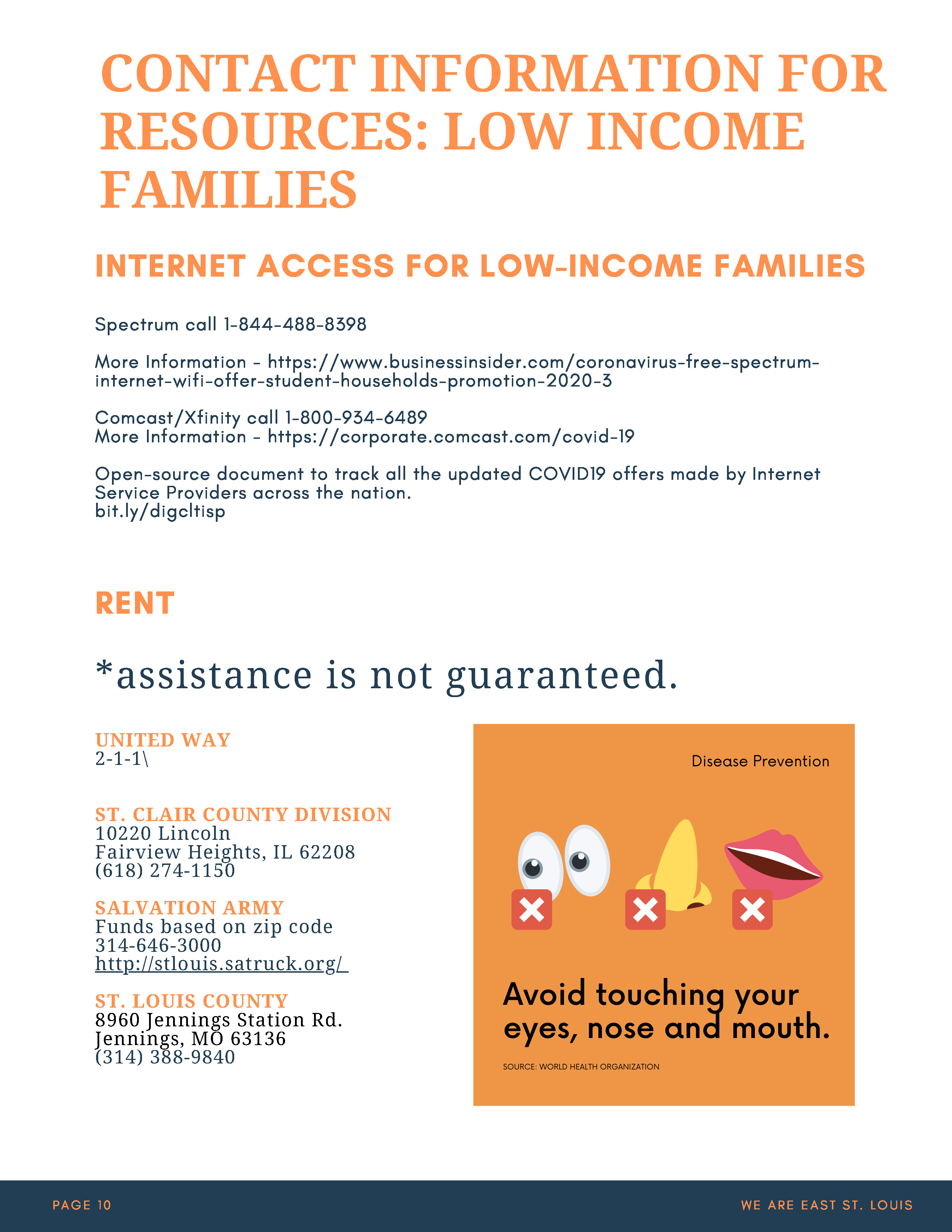 EAST ST LOUIS - COVID-19 RESOURCE GUIDE Update_Page_10