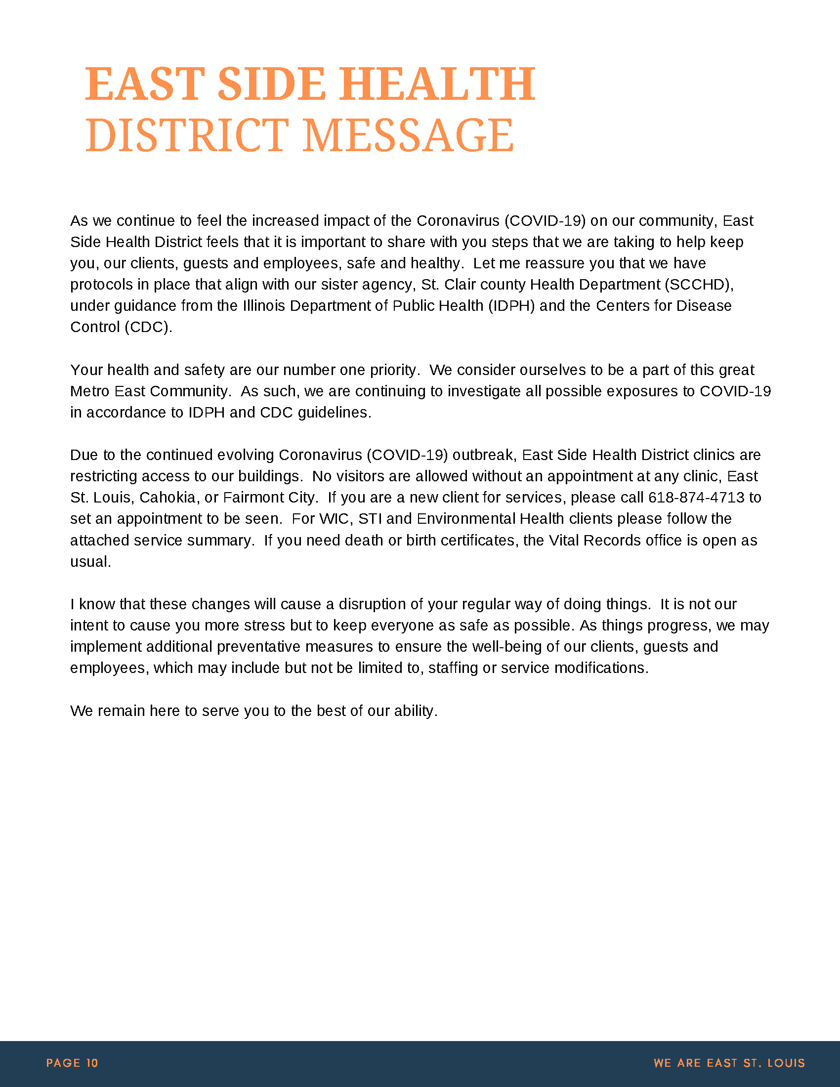 EAST ST LOUIS - COVID-19 RESOURCE GUIDE Update_Page_13