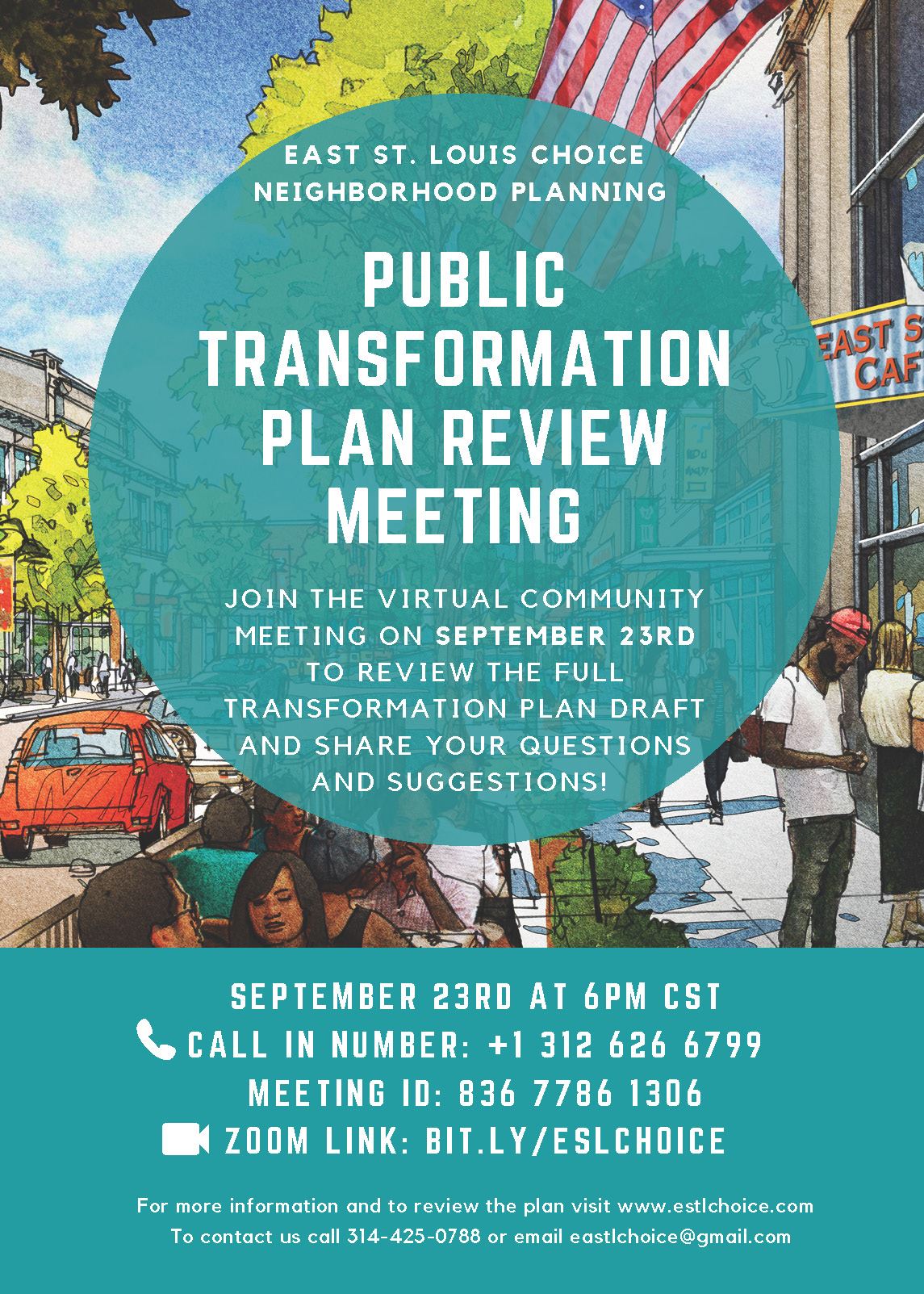 Public Meeting Flyer