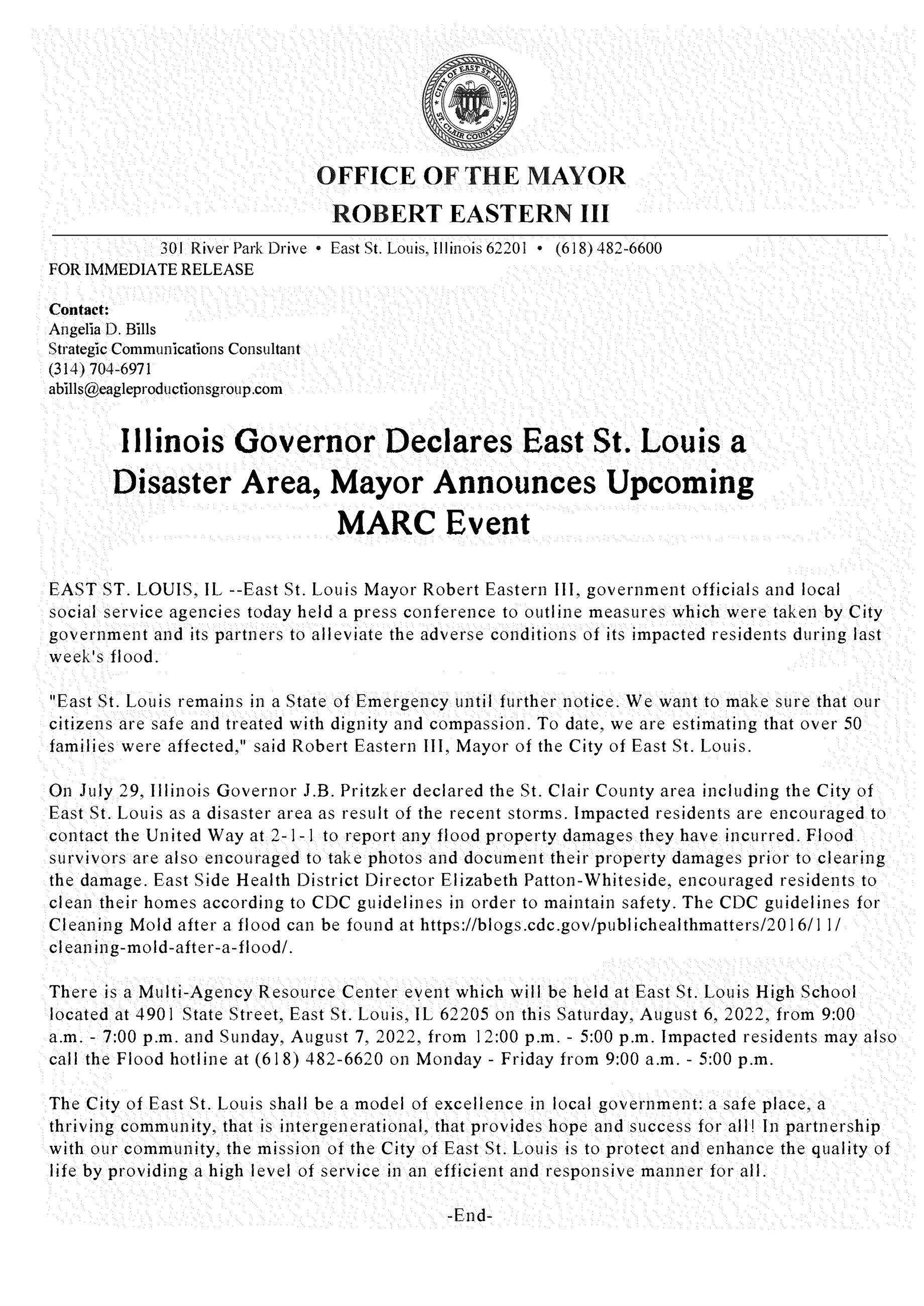 ESLDisasterAreaMarcEvent