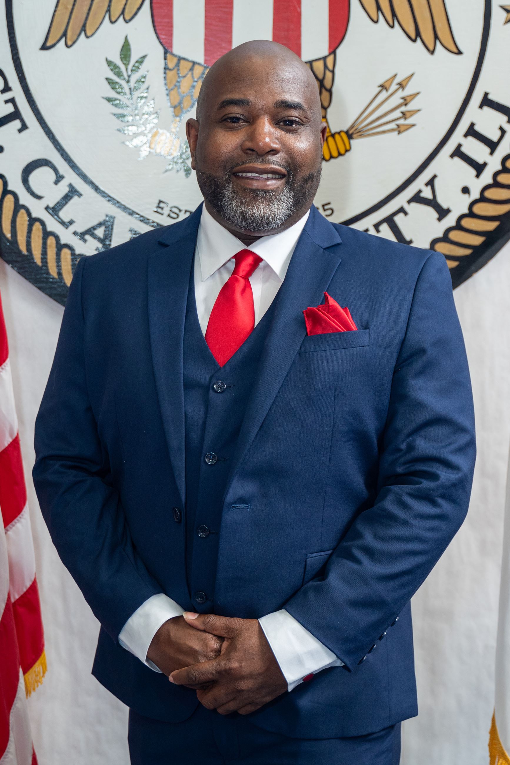 East St. Louis Councilman Courtney M. Hoffman II