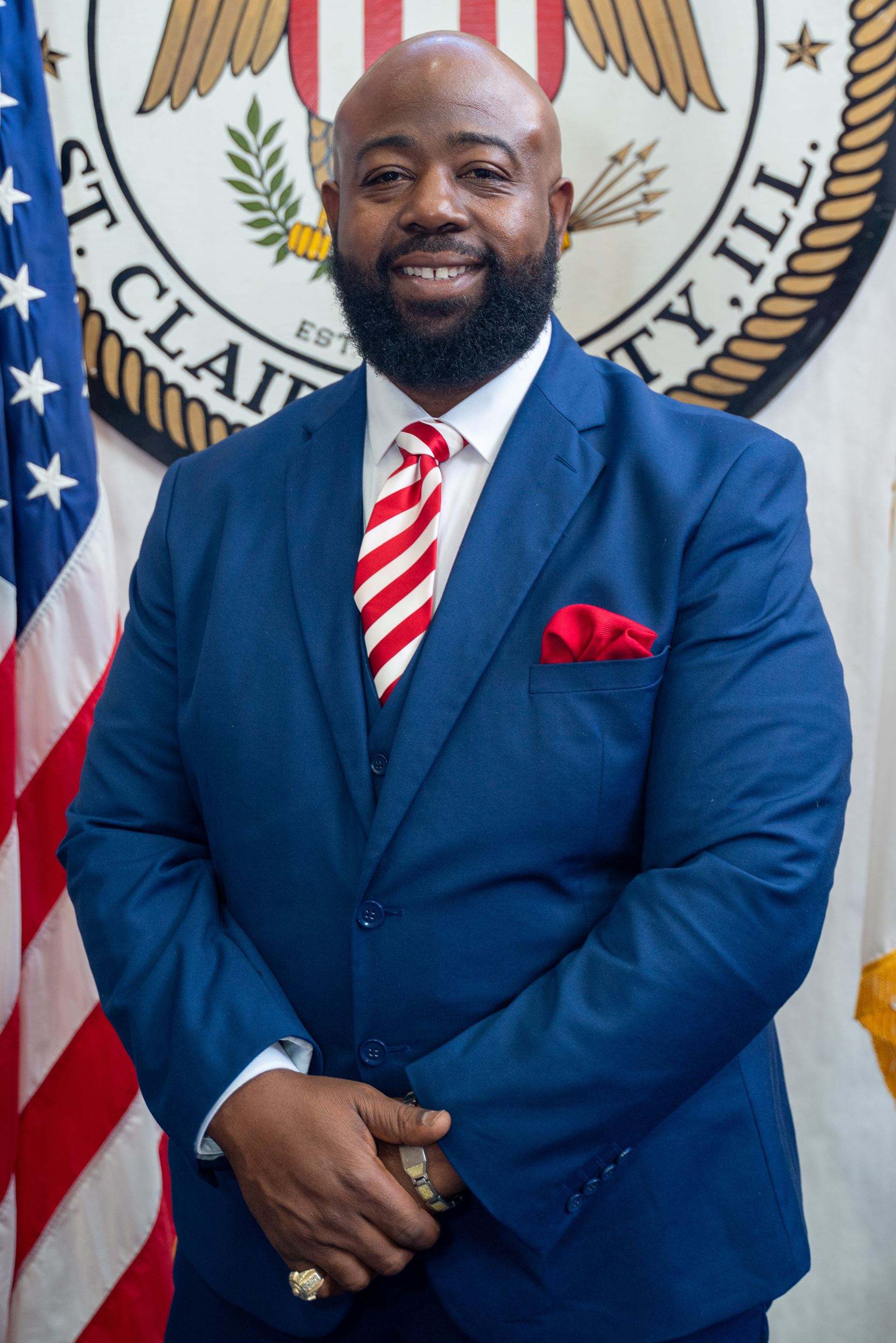 East St. Louis Councilman LaVondo Pulley