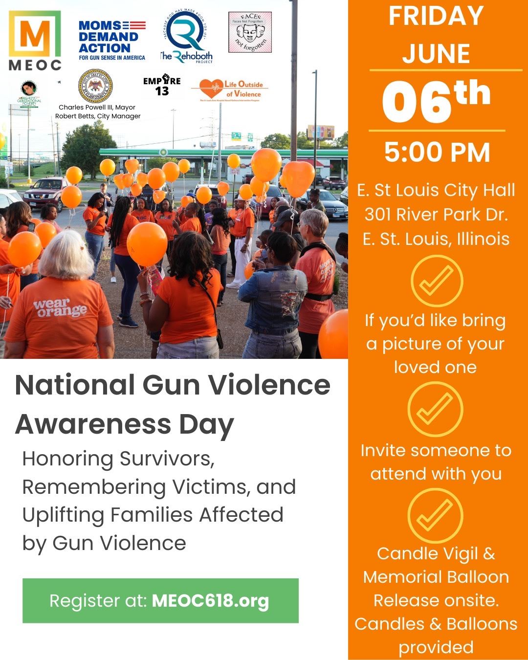 National Gun Violence 2025