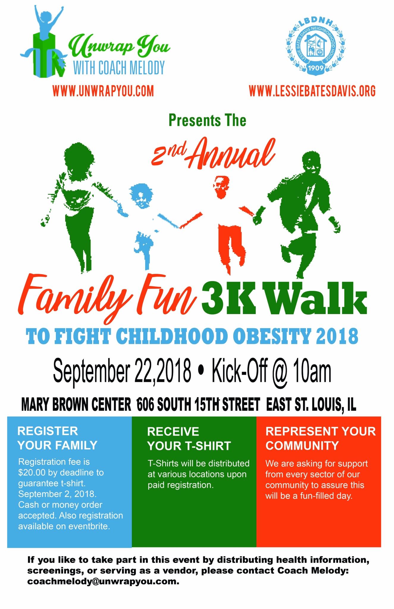 Family Fun 3K Walk