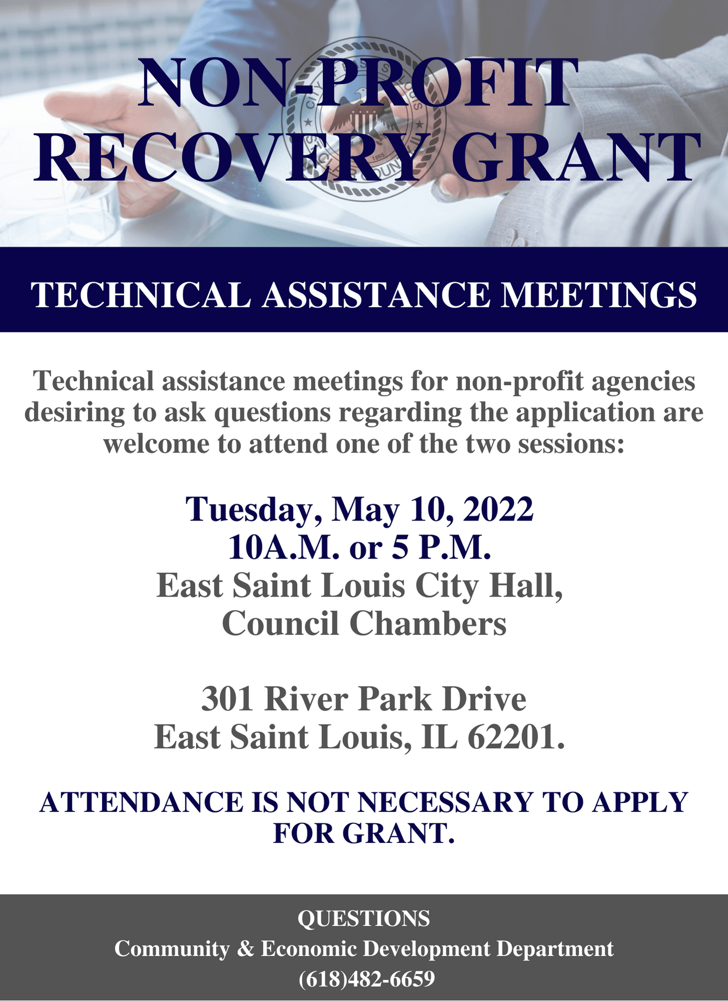 GRANT NON PROFIT 2 Technical Assistance